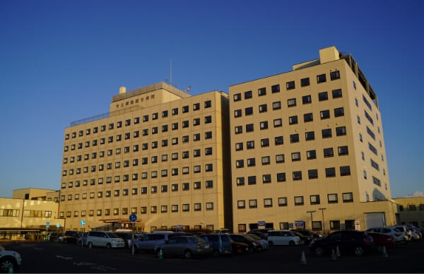 釧路市立病院全景