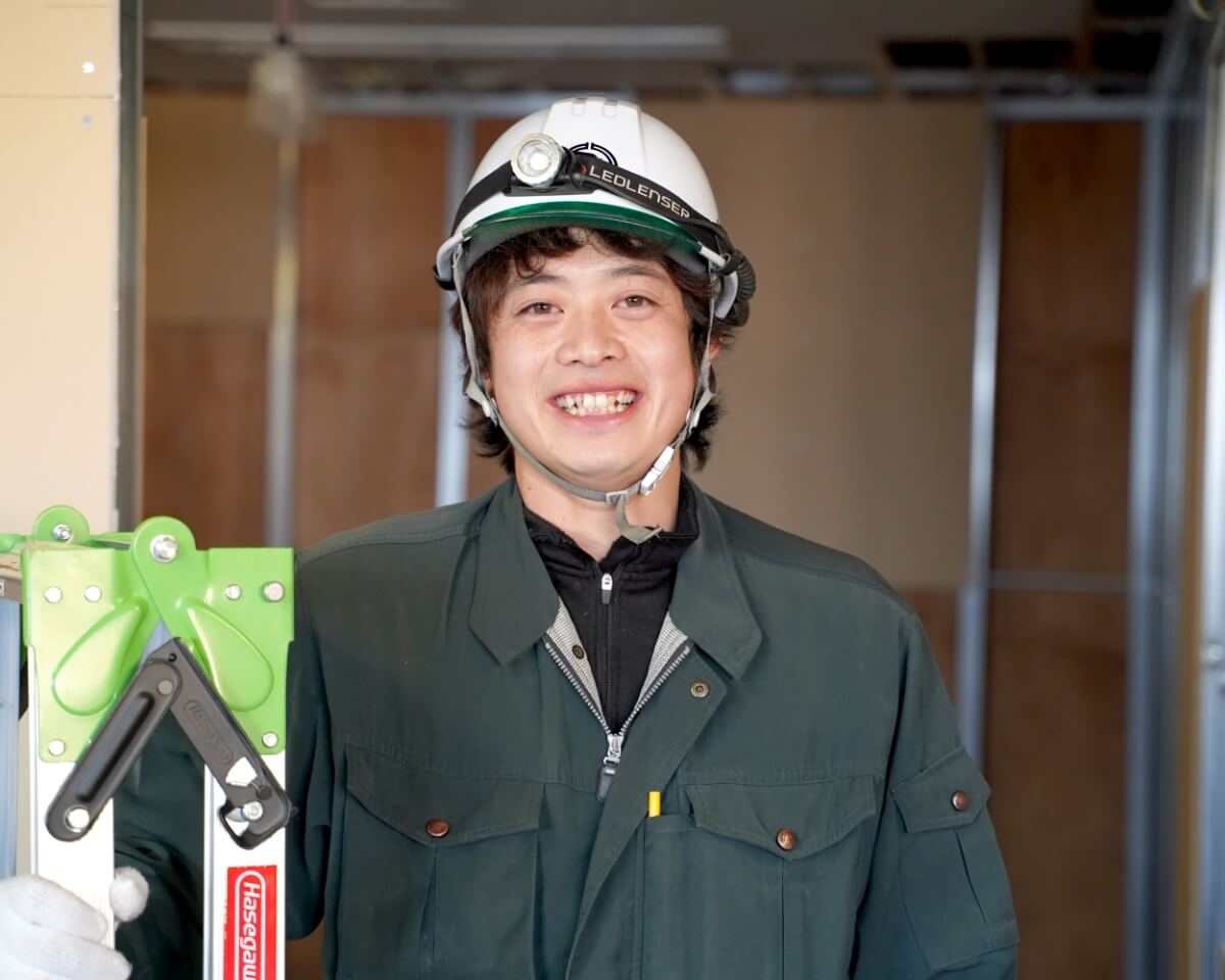 入社9年目の社員