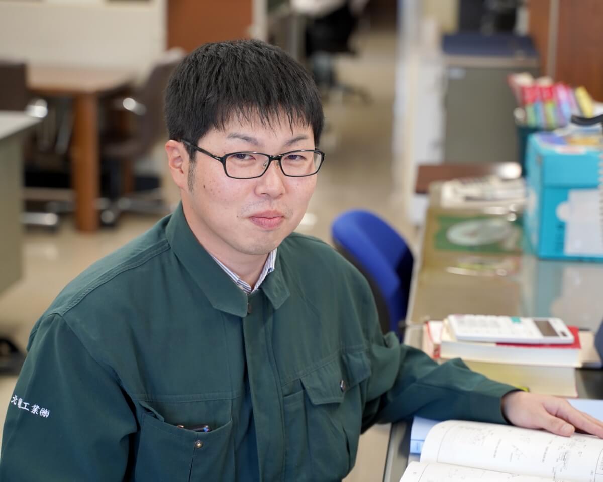 入社15年目の社員